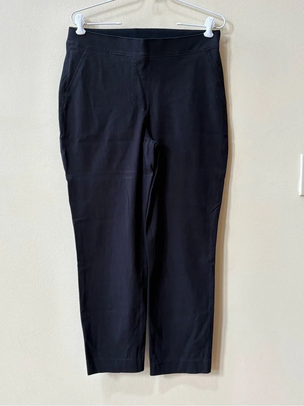 Spanx Black Pull On Pants
